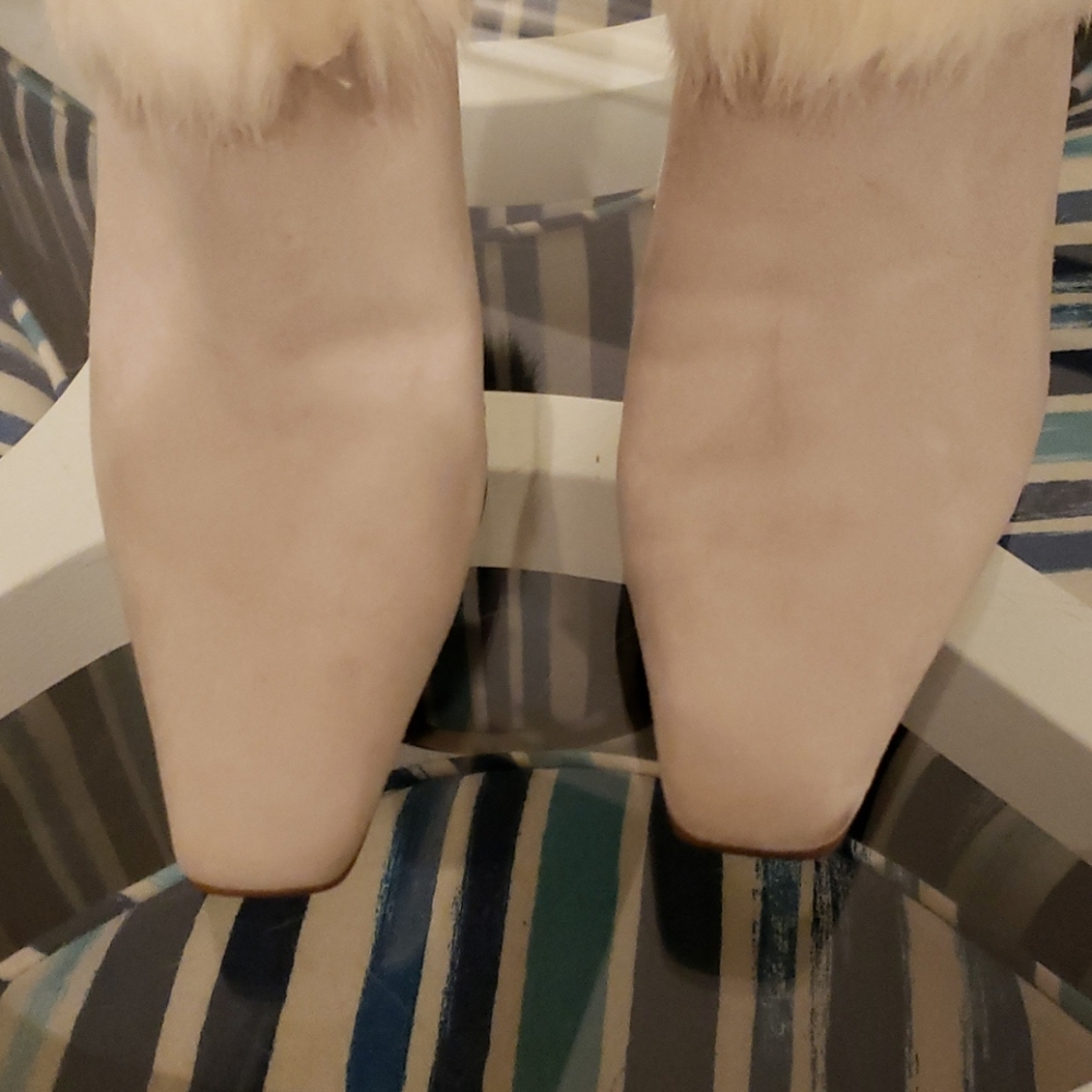 Nine west Rabbit Fur Boots - Picture 5 of 7